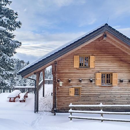 1A Chalet Koralpenzauber -Ski Fahren, Sauna Und Traumblick Villa Wolfsberg Buitenkant foto