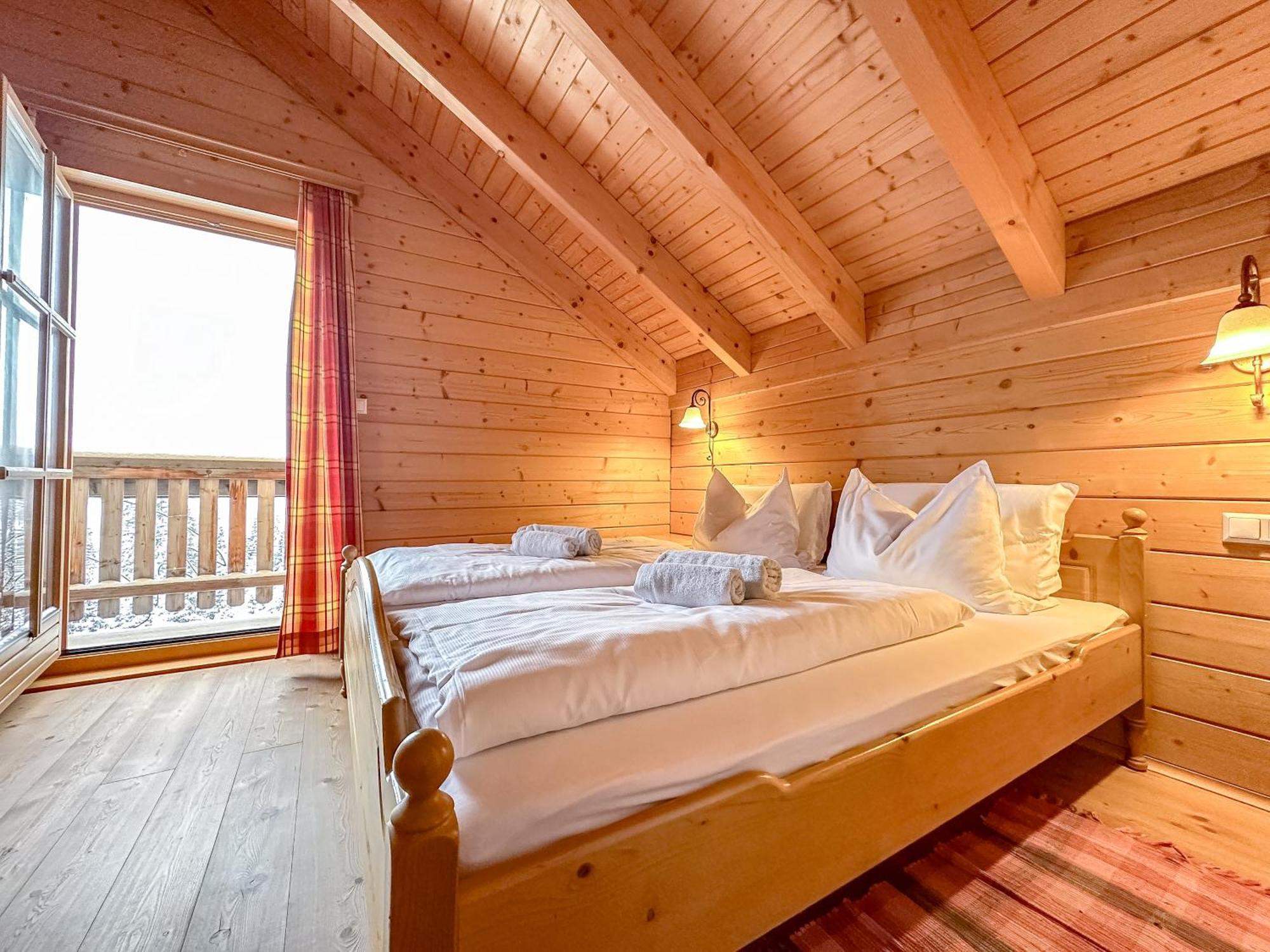 1A Chalet Koralpenzauber -Ski Fahren, Sauna Und Traumblick Villa Wolfsberg Buitenkant foto