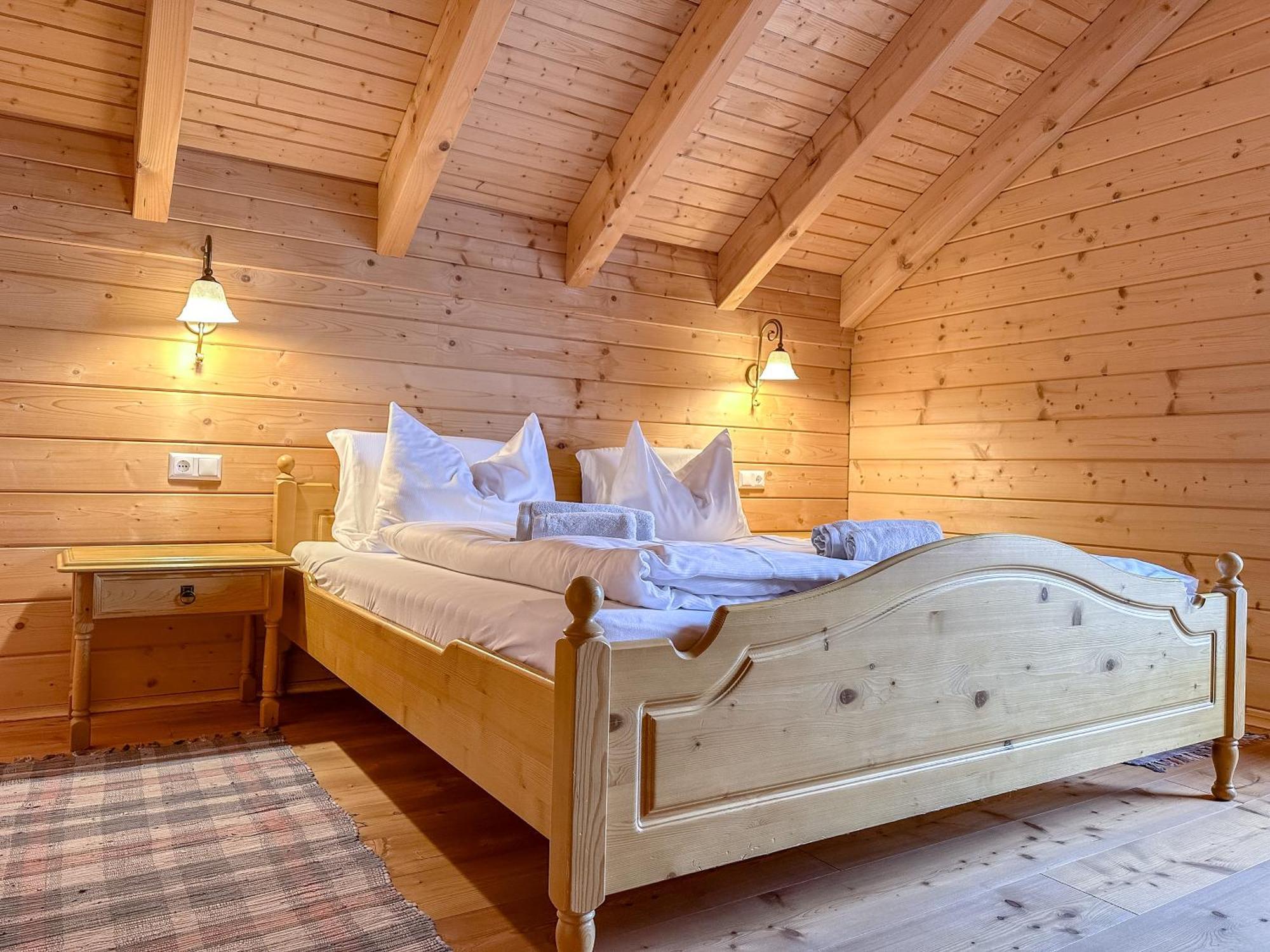 1A Chalet Koralpenzauber - Wandern, Grillen, Sauna Und Traumblick Wolfsberg Buitenkant foto