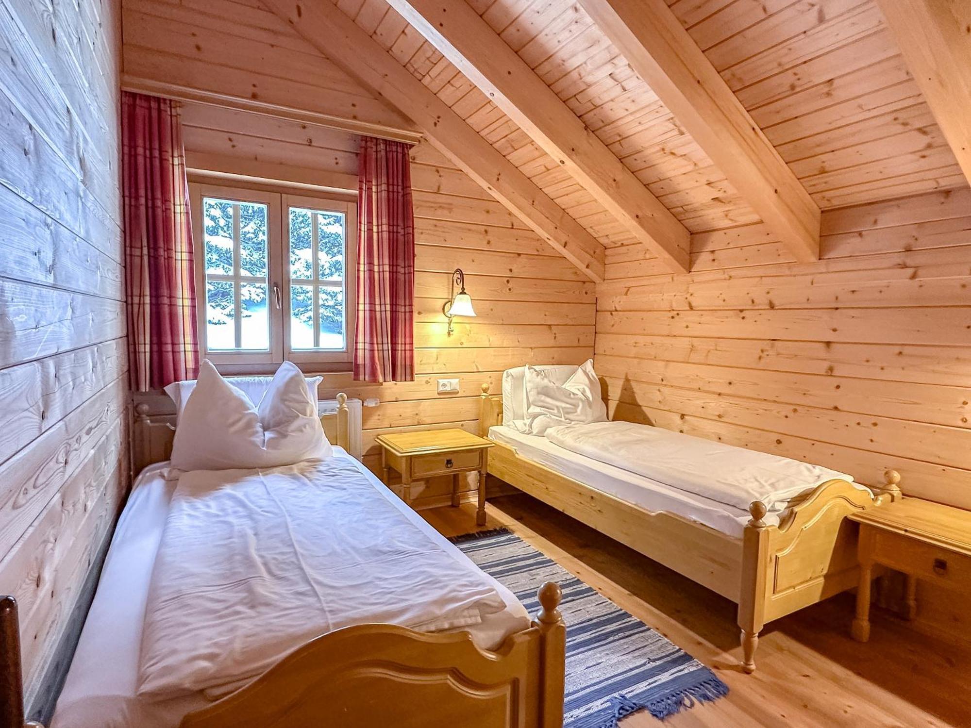 1A Chalet Koralpenzauber -Ski Fahren, Sauna Und Traumblick Villa Wolfsberg Buitenkant foto