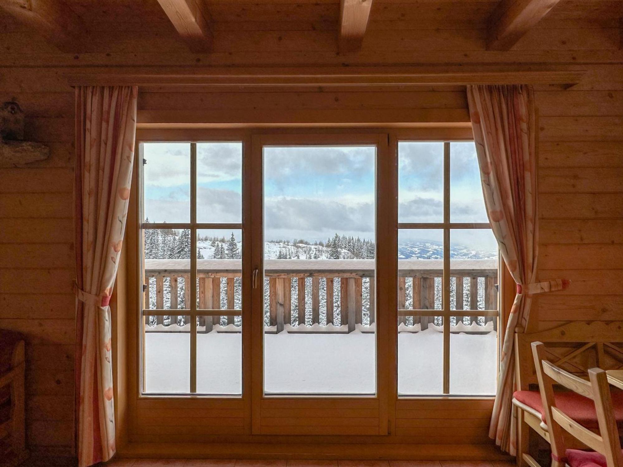 1A Chalet Koralpenzauber -Ski Fahren, Sauna Und Traumblick Villa Wolfsberg Buitenkant foto