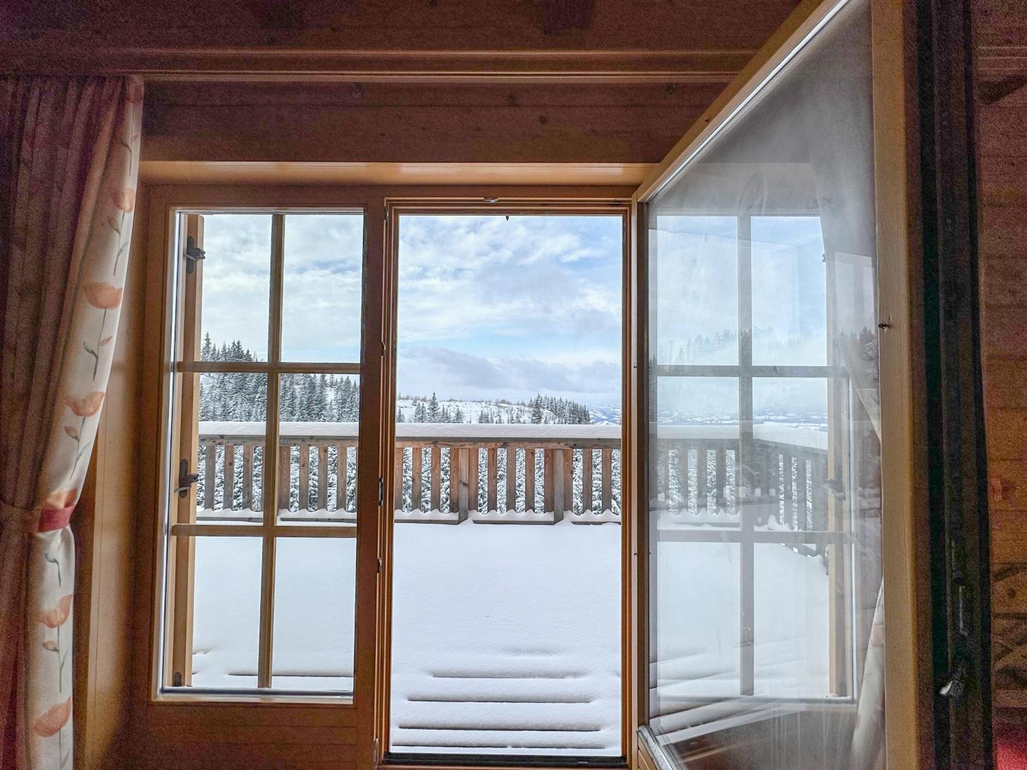 1A Chalet Koralpenzauber - Wandern, Grillen, Sauna Und Traumblick Wolfsberg Buitenkant foto