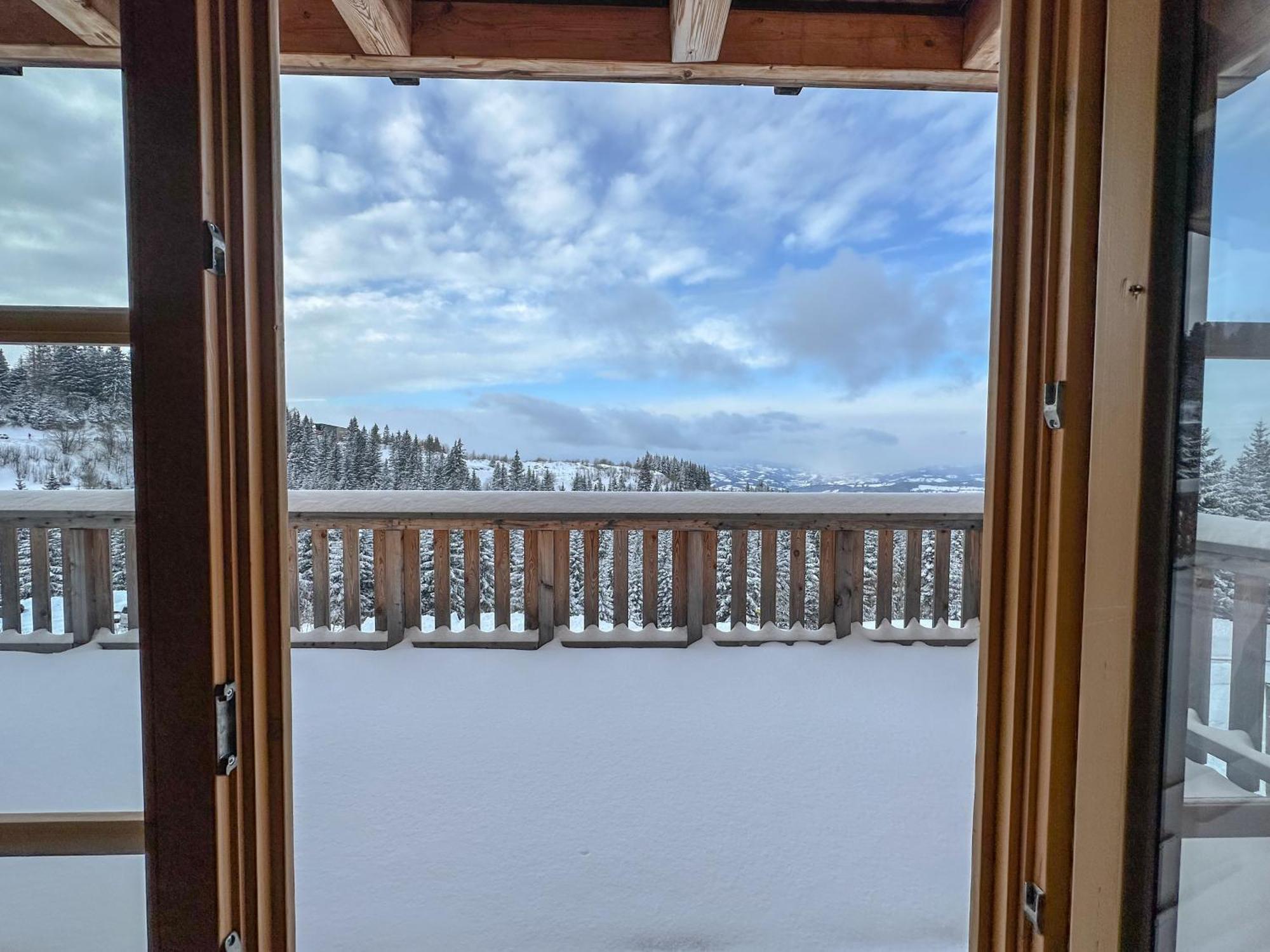 1A Chalet Koralpenzauber -Ski Fahren, Sauna Und Traumblick Villa Wolfsberg Buitenkant foto