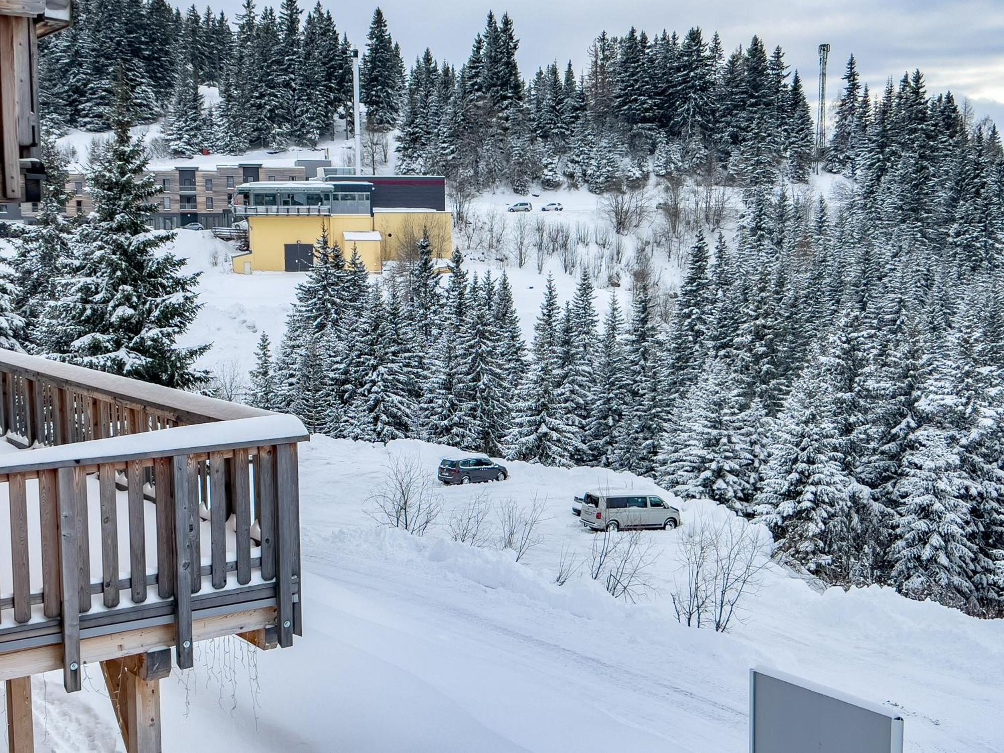 1A Chalet Koralpenzauber -Ski Fahren, Sauna Und Traumblick Villa Wolfsberg Buitenkant foto