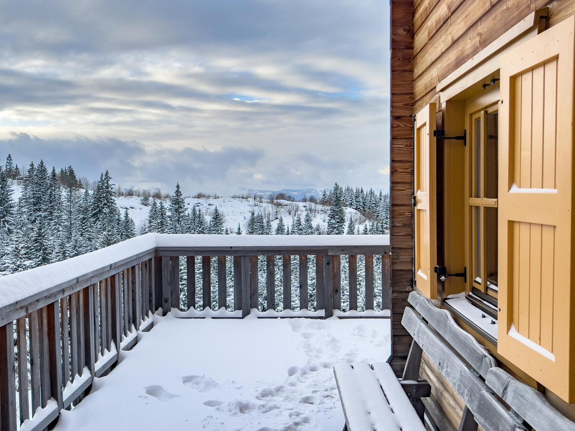 1A Chalet Koralpenzauber -Ski Fahren, Sauna Und Traumblick Villa Wolfsberg Buitenkant foto