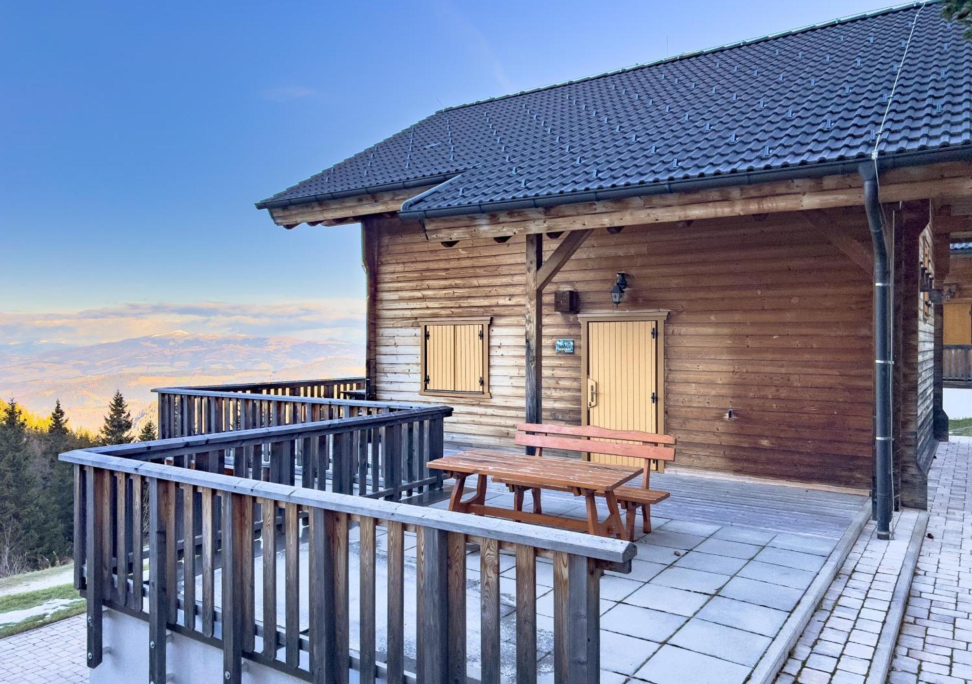 1A Chalet Koralpenzauber -Ski Fahren, Sauna Und Traumblick Villa Wolfsberg Buitenkant foto