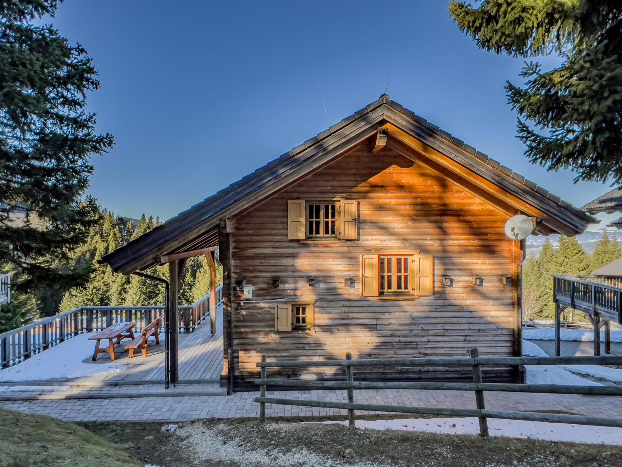 1A Chalet Koralpenzauber -Ski Fahren, Sauna Und Traumblick Villa Wolfsberg Buitenkant foto