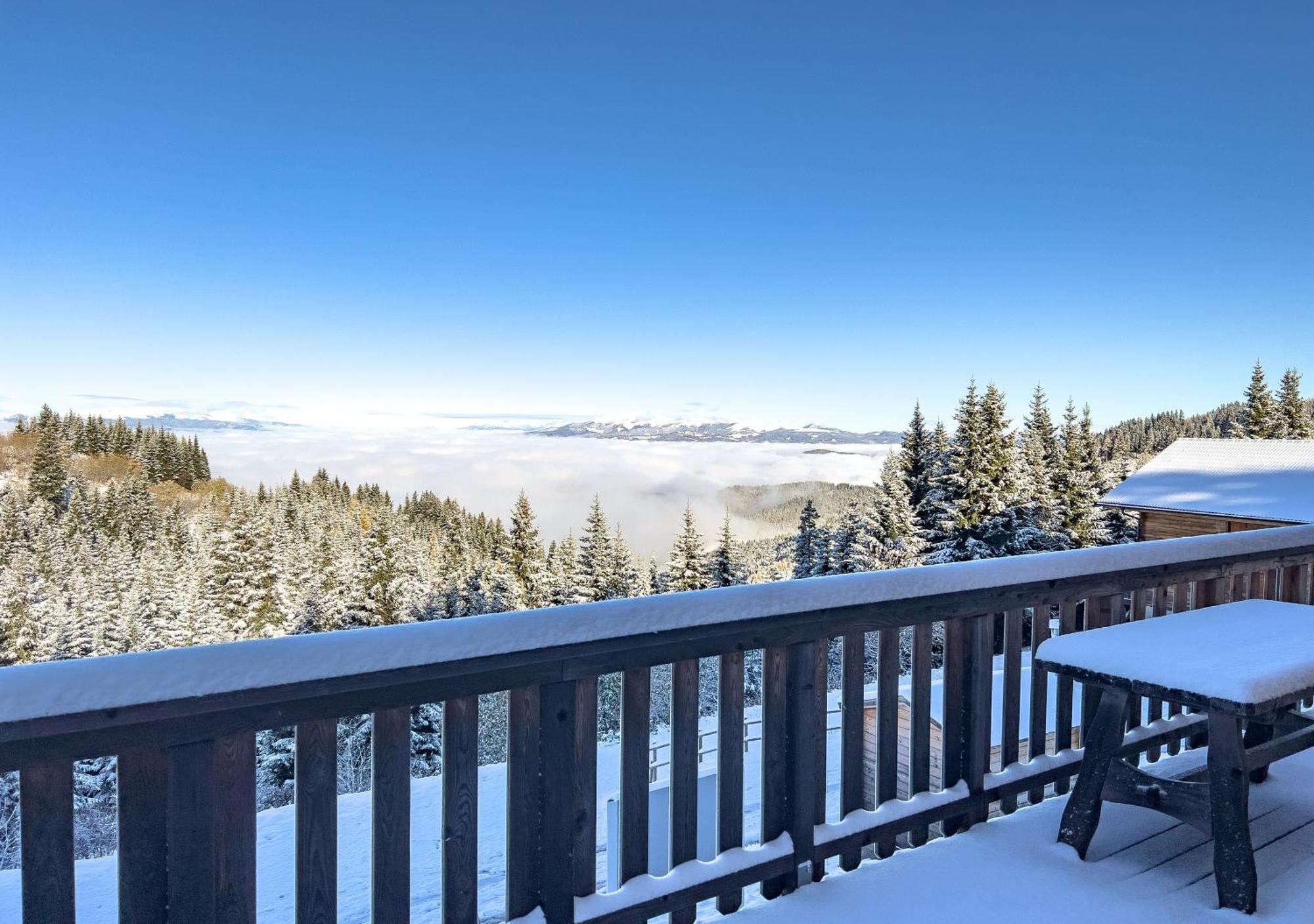 1A Chalet Koralpenzauber - Wandern, Grillen, Sauna Und Traumblick Wolfsberg Buitenkant foto