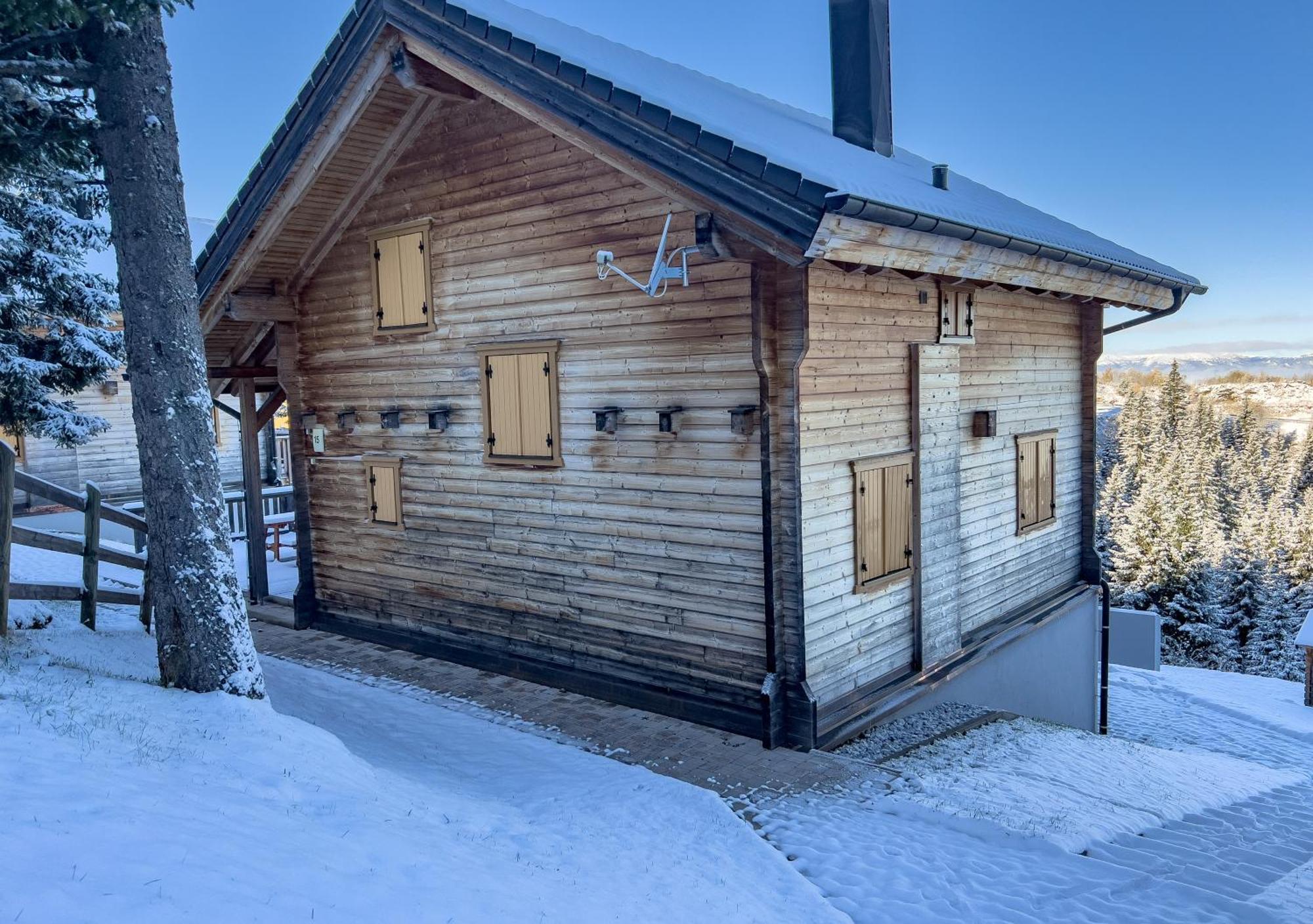 1A Chalet Koralpenzauber -Ski Fahren, Sauna Und Traumblick Villa Wolfsberg Buitenkant foto