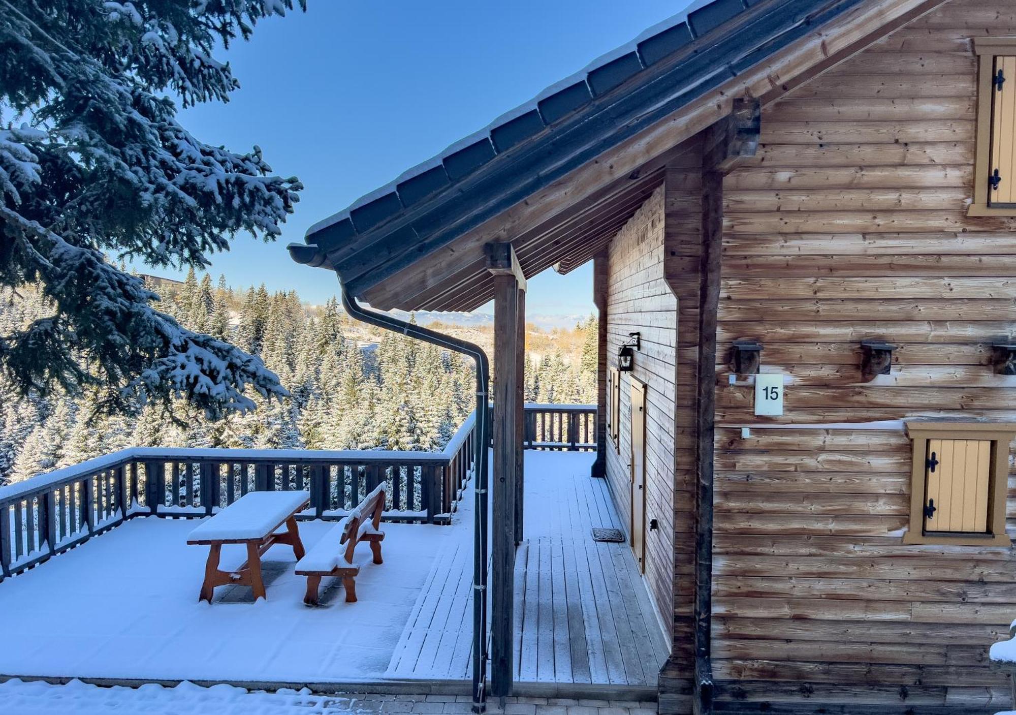 1A Chalet Koralpenzauber -Ski Fahren, Sauna Und Traumblick Villa Wolfsberg Buitenkant foto