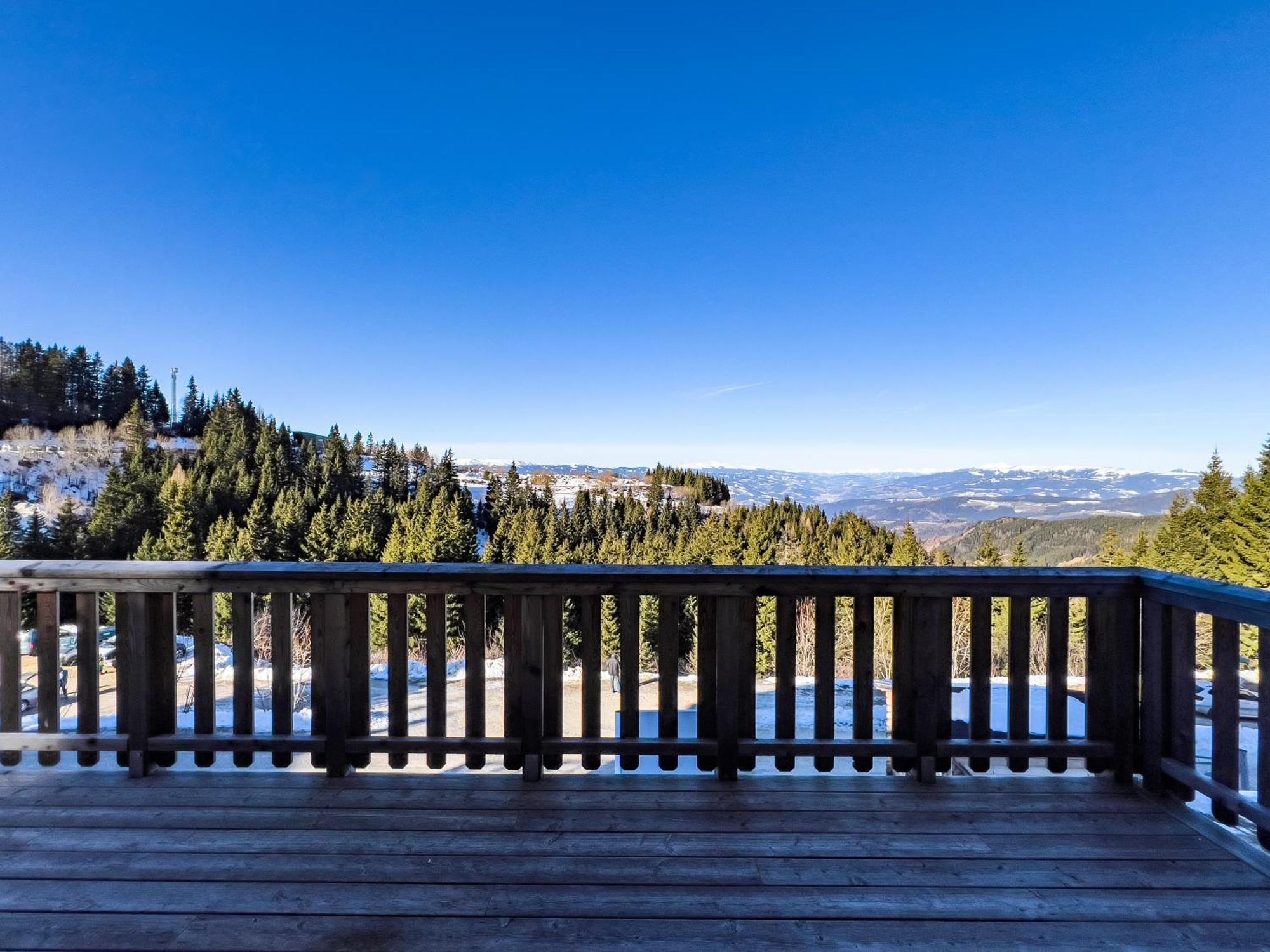 1A Chalet Koralpenzauber -Ski Fahren, Sauna Und Traumblick Villa Wolfsberg Buitenkant foto