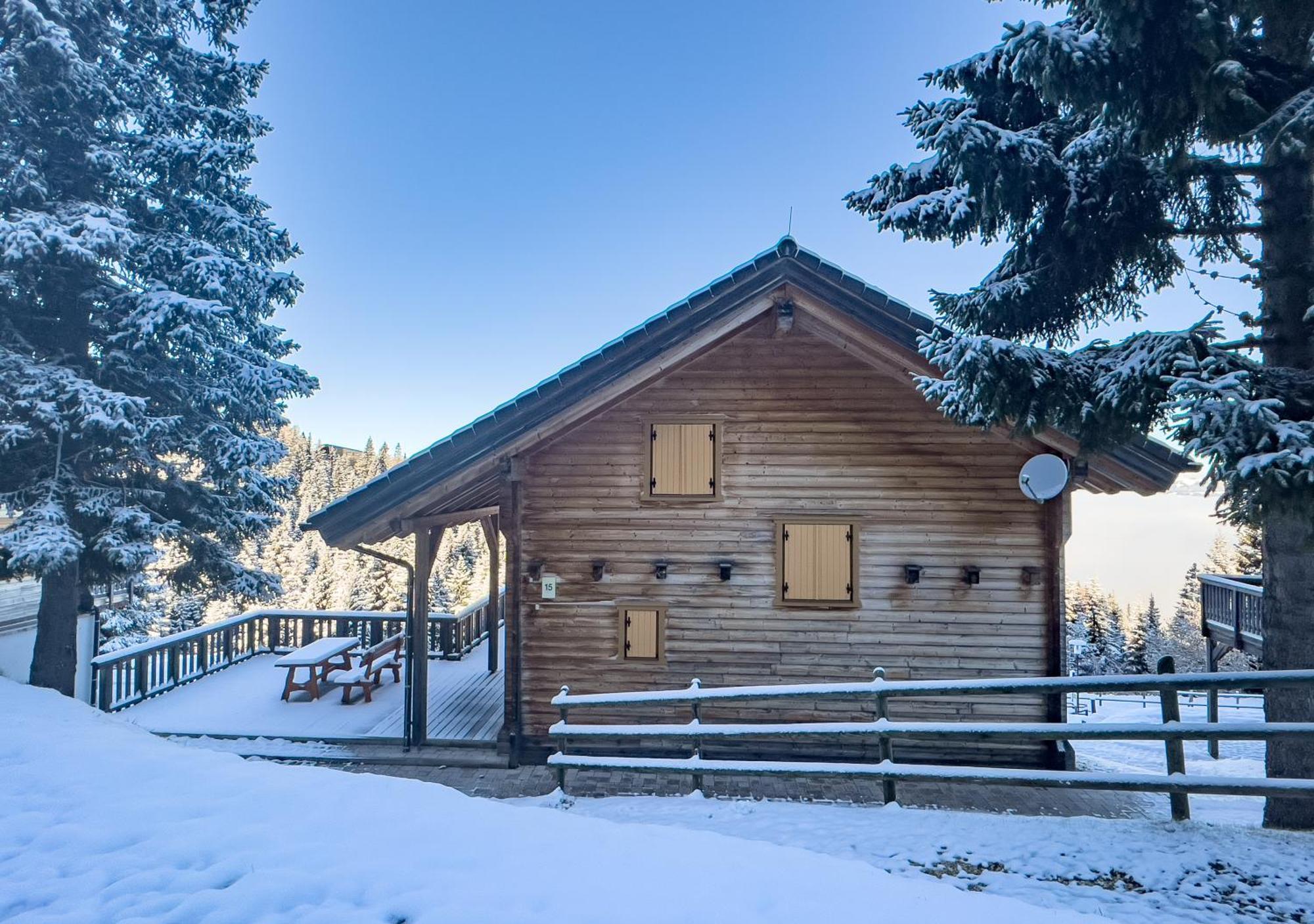 1A Chalet Koralpenzauber -Ski Fahren, Sauna Und Traumblick Villa Wolfsberg Buitenkant foto