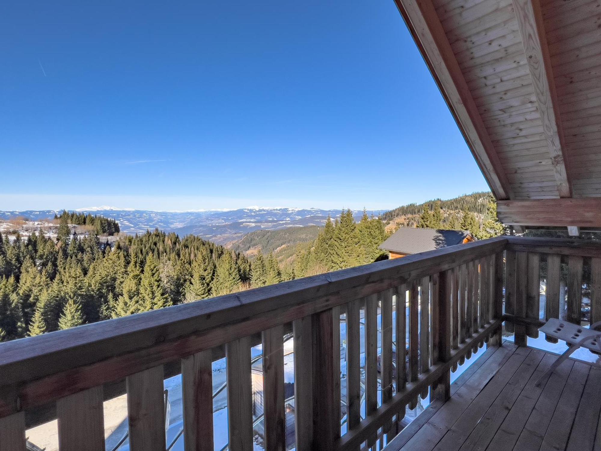 1A Chalet Koralpenzauber -Ski Fahren, Sauna Und Traumblick Villa Wolfsberg Buitenkant foto