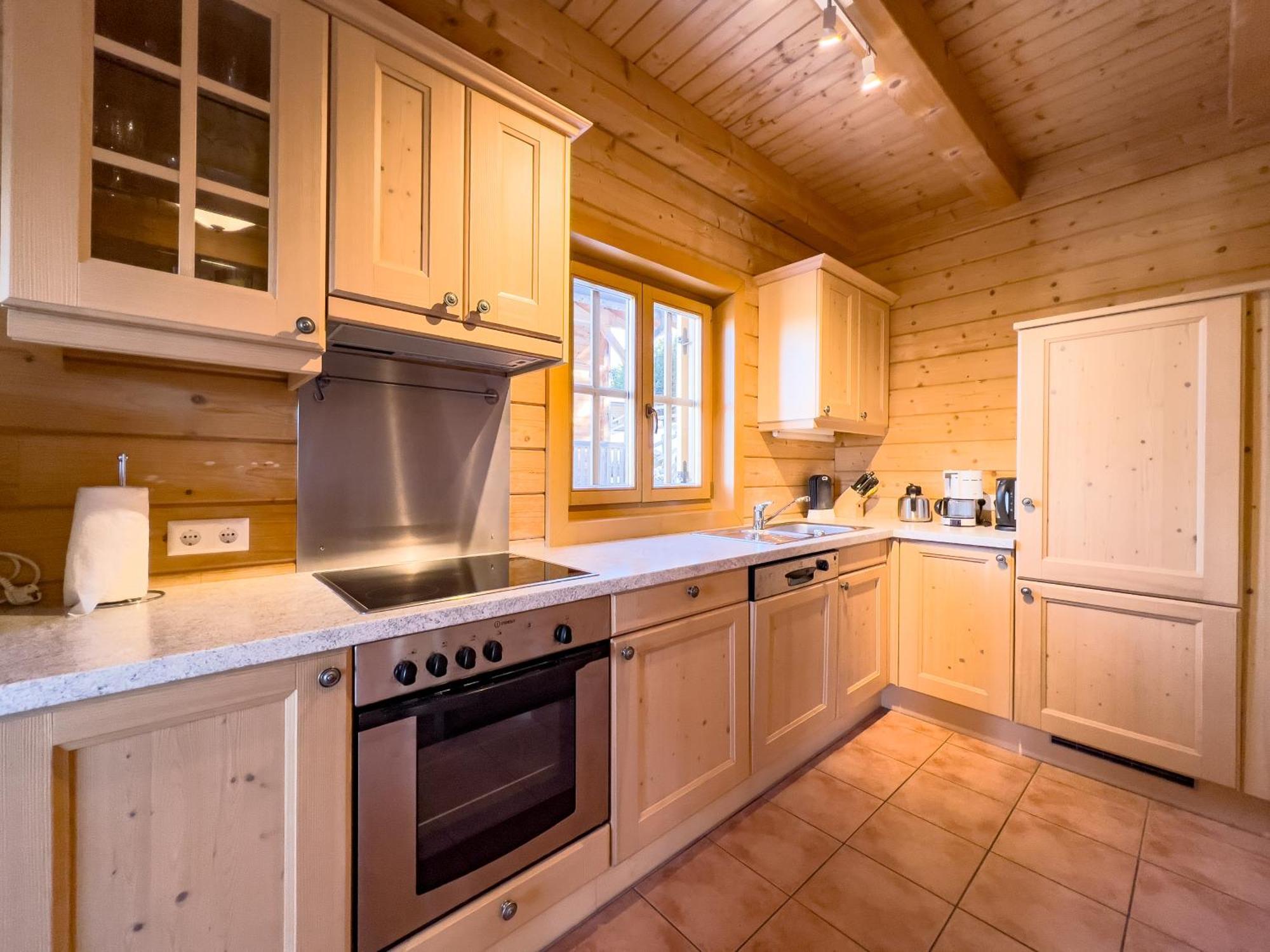 1A Chalet Koralpenzauber - Wandern, Grillen, Sauna Und Traumblick Wolfsberg Buitenkant foto