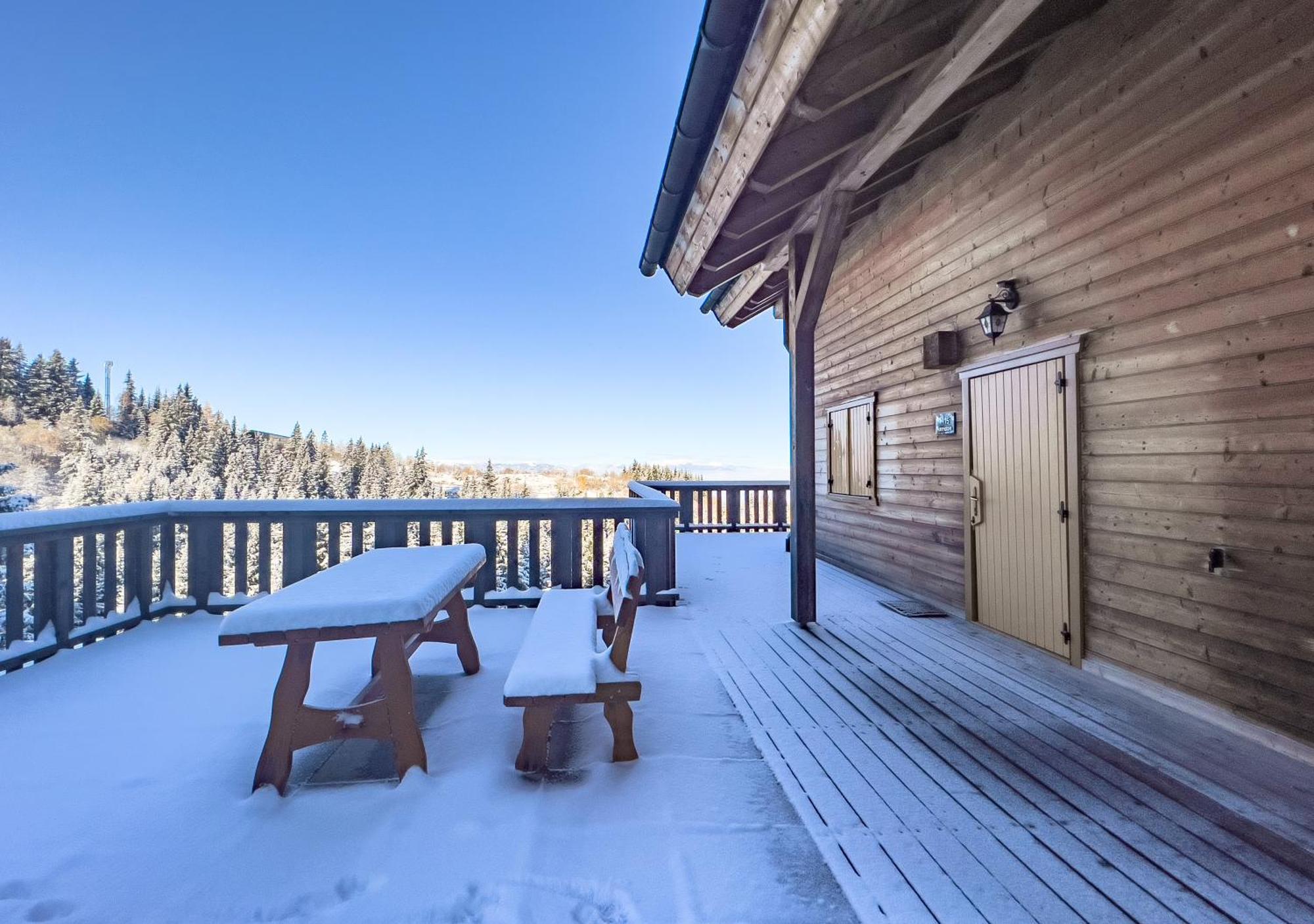 1A Chalet Koralpenzauber -Ski Fahren, Sauna Und Traumblick Villa Wolfsberg Buitenkant foto