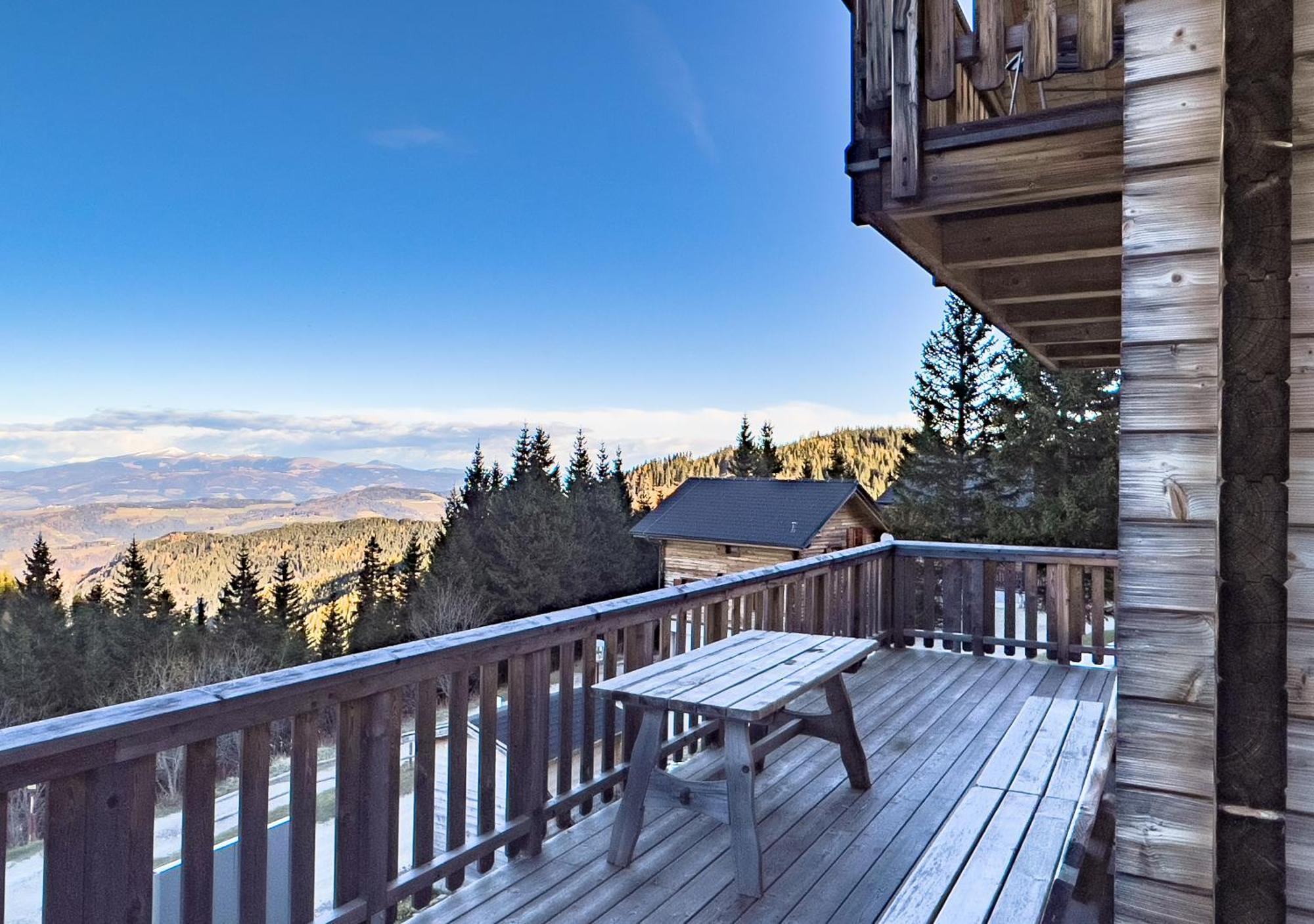 1A Chalet Koralpenzauber - Wandern, Grillen, Sauna Und Traumblick Wolfsberg Buitenkant foto