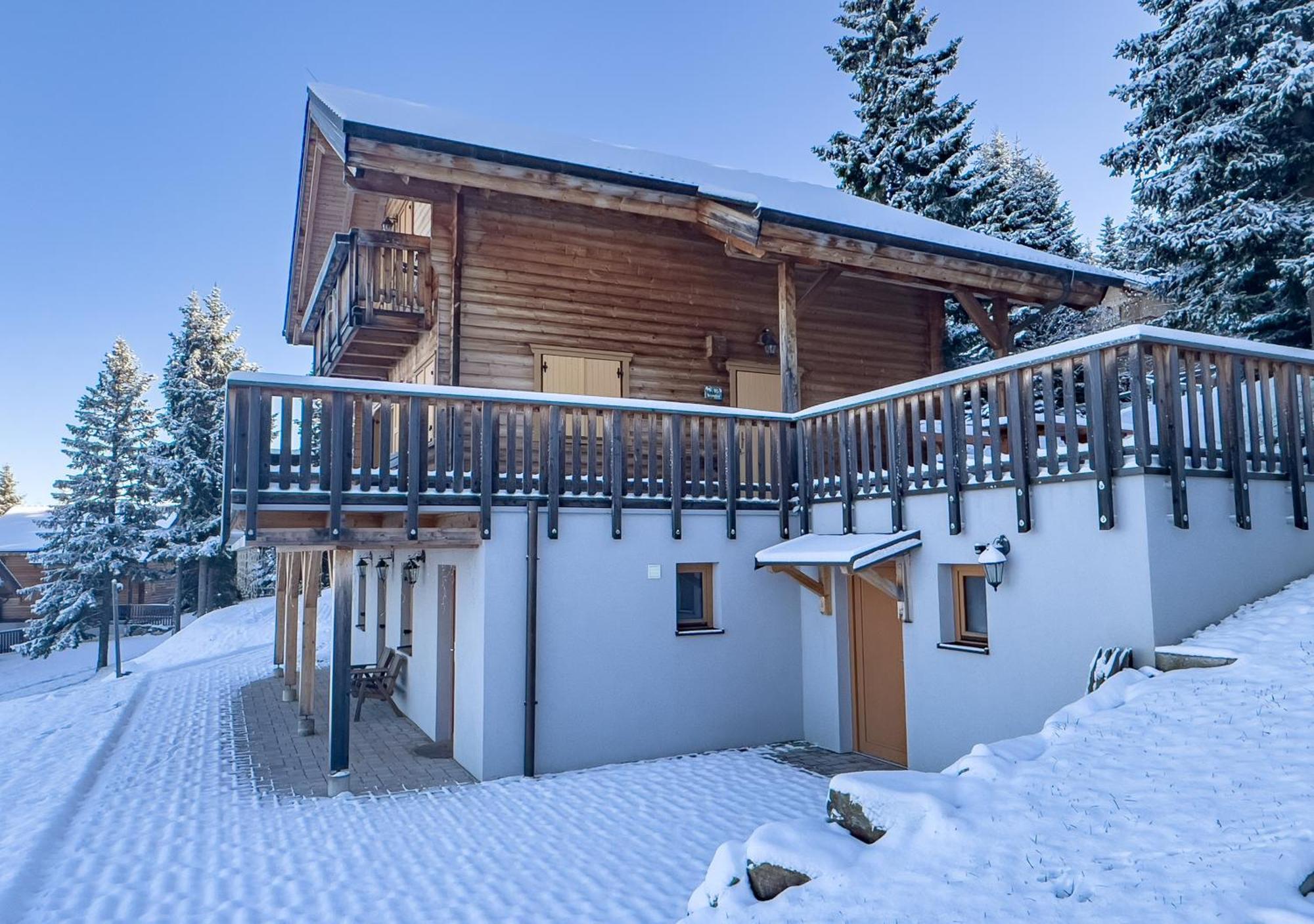 1A Chalet Koralpenzauber -Ski Fahren, Sauna Und Traumblick Villa Wolfsberg Buitenkant foto