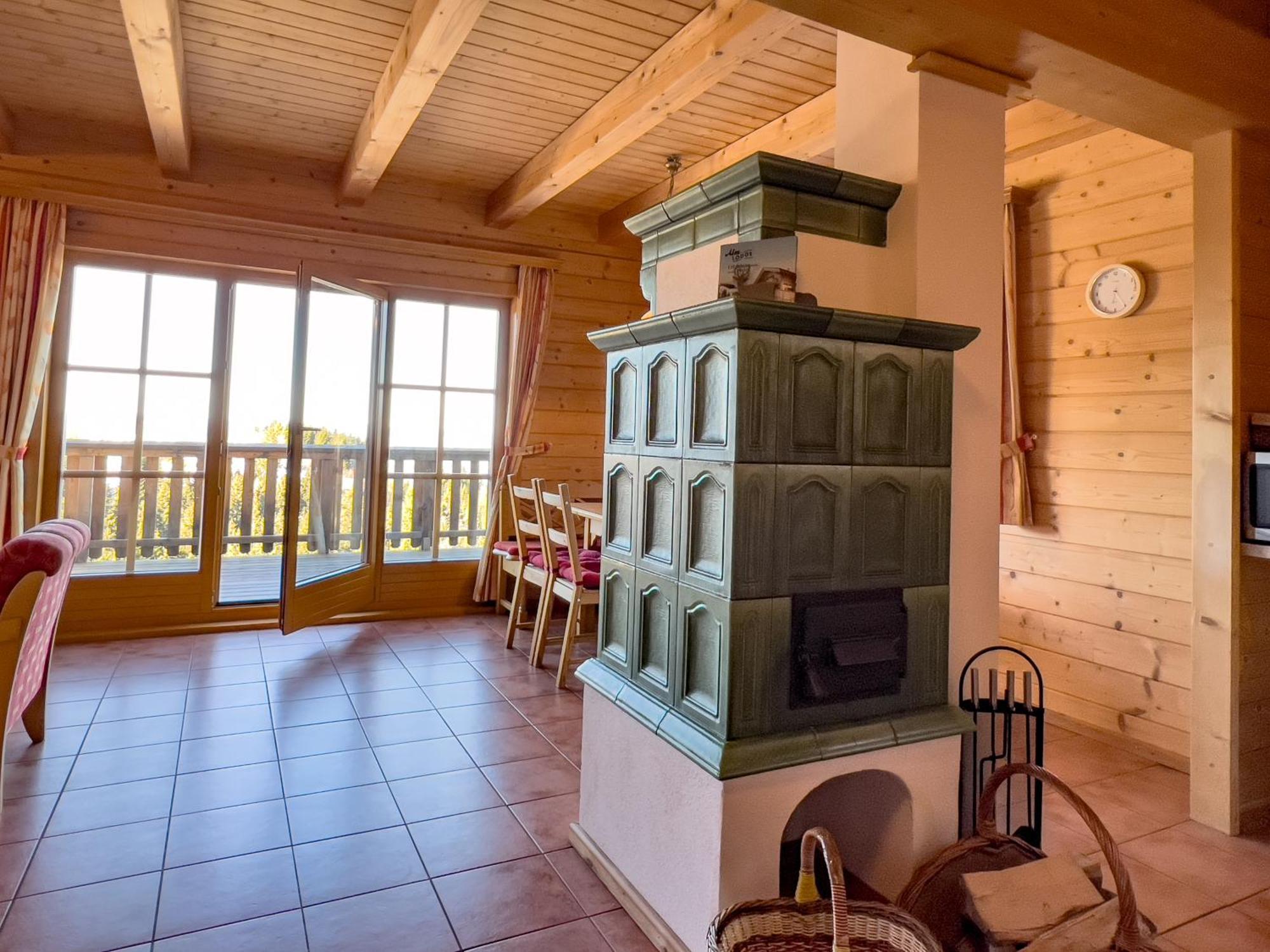 1A Chalet Koralpenzauber -Ski Fahren, Sauna Und Traumblick Villa Wolfsberg Buitenkant foto