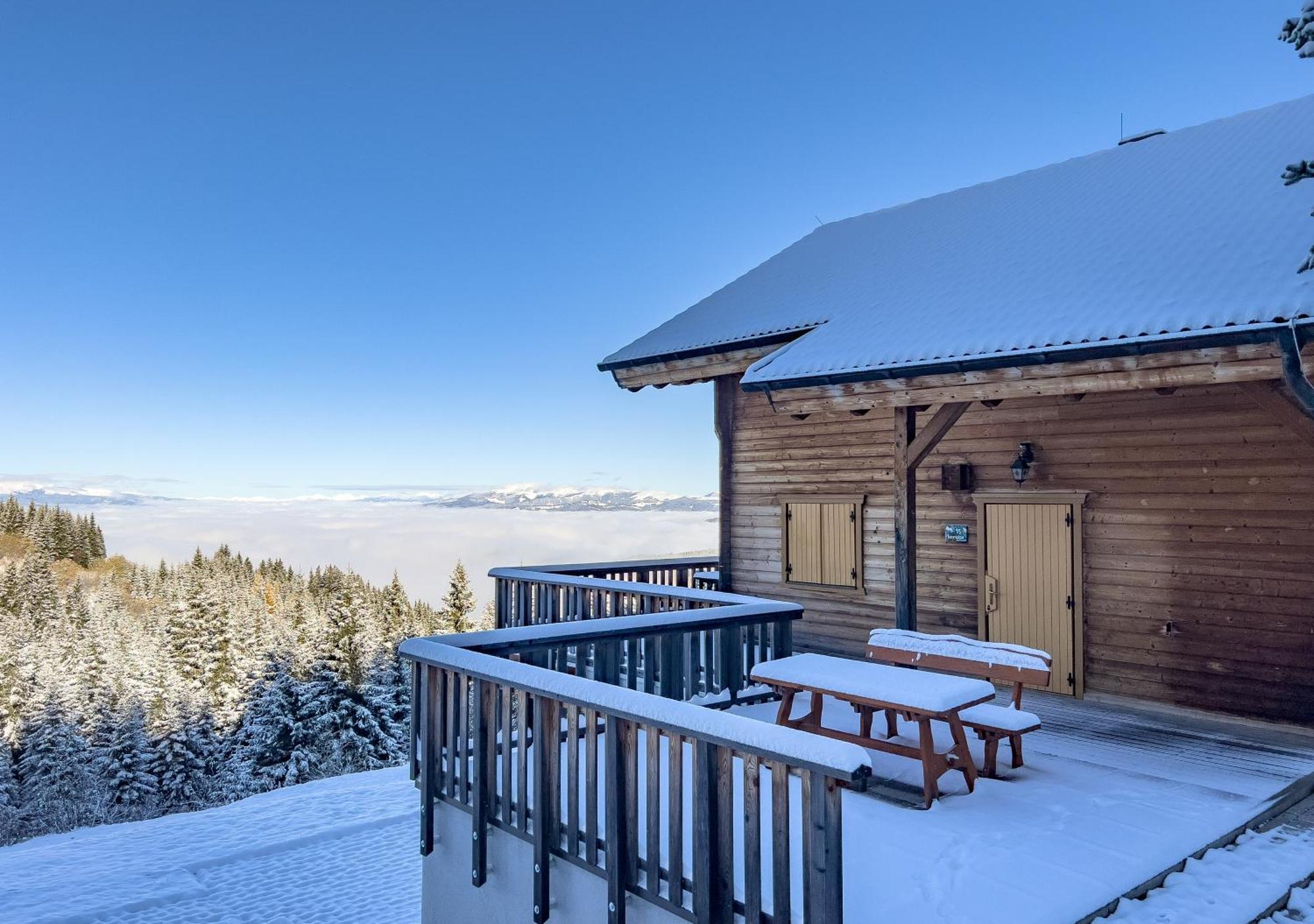 1A Chalet Koralpenzauber -Ski Fahren, Sauna Und Traumblick Villa Wolfsberg Buitenkant foto