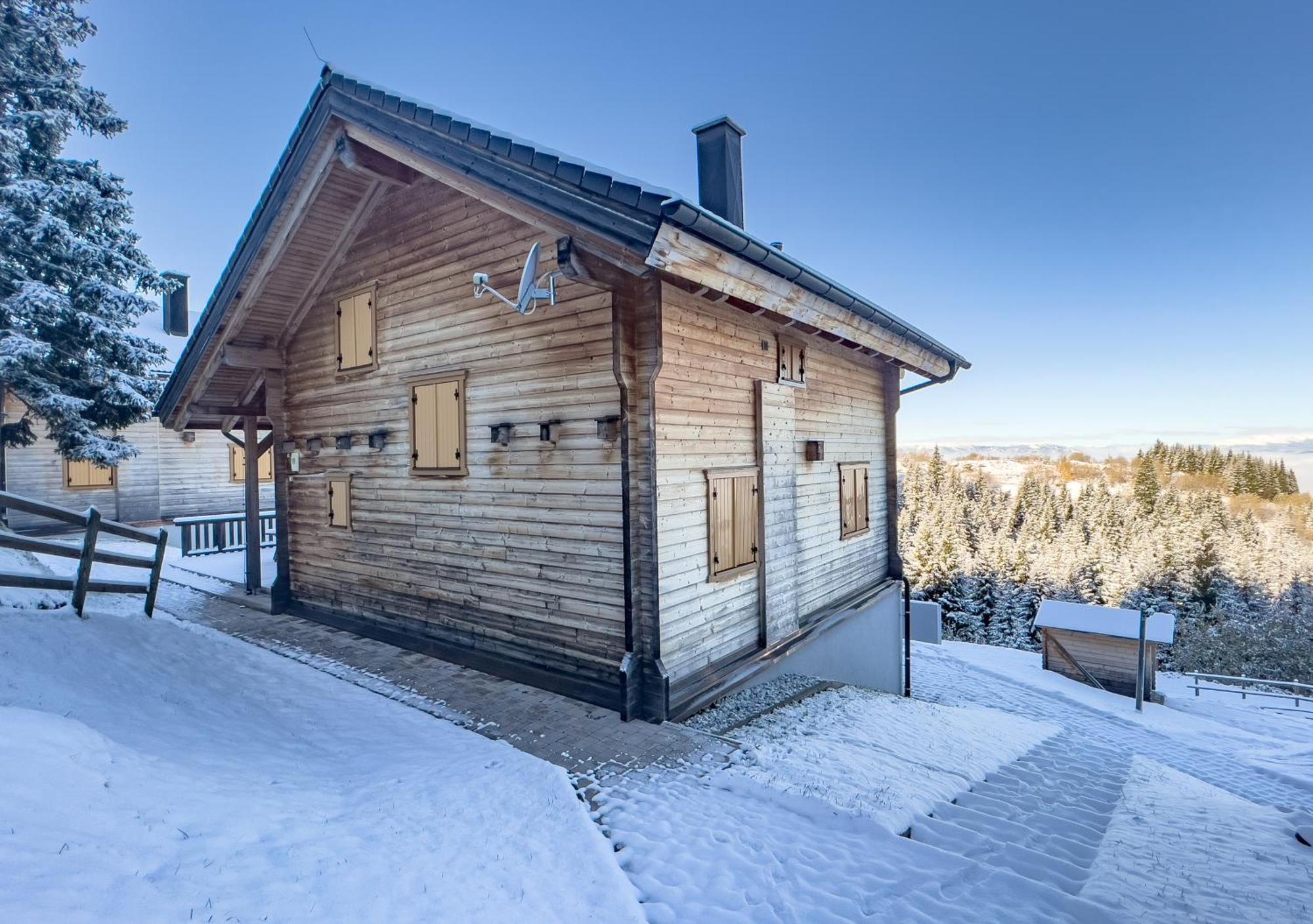 1A Chalet Koralpenzauber -Ski Fahren, Sauna Und Traumblick Villa Wolfsberg Buitenkant foto