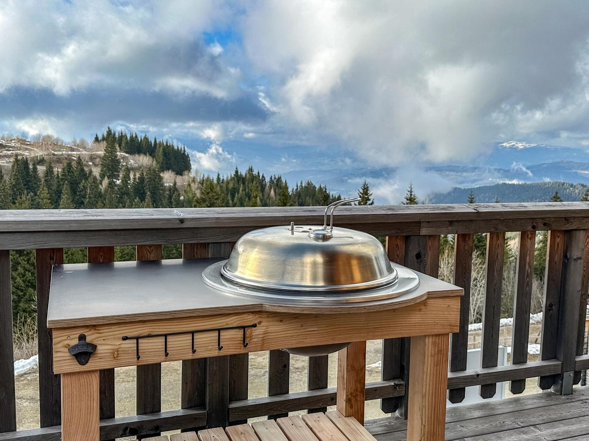 1A Chalet Koralpenzauber -Ski Fahren, Sauna Und Traumblick Villa Wolfsberg Buitenkant foto